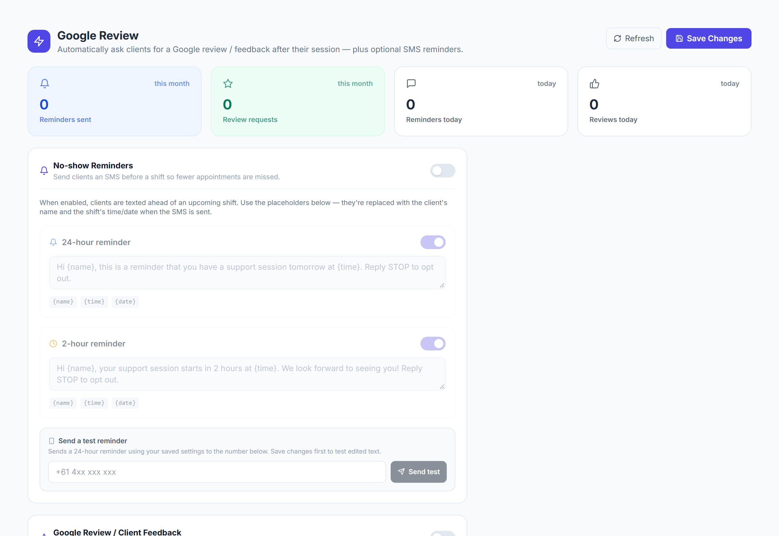 Automations in Rostery