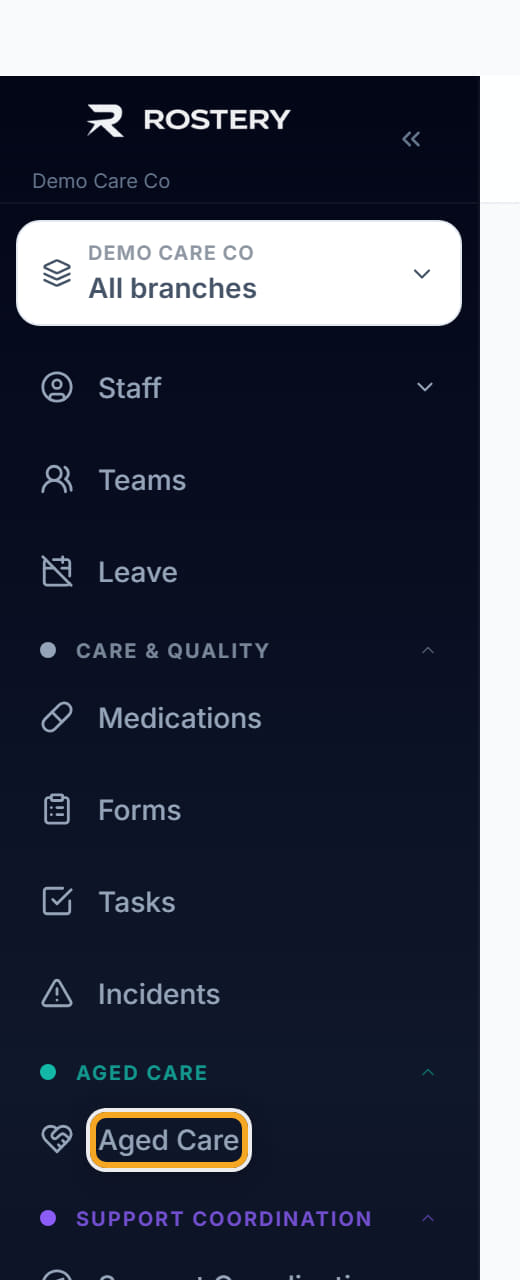 Organisation details and preferences, step 5