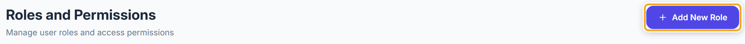 Roles and Permissions, step 4
