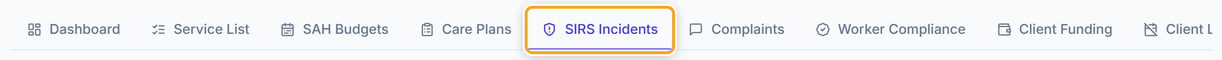 SIRS, step 1