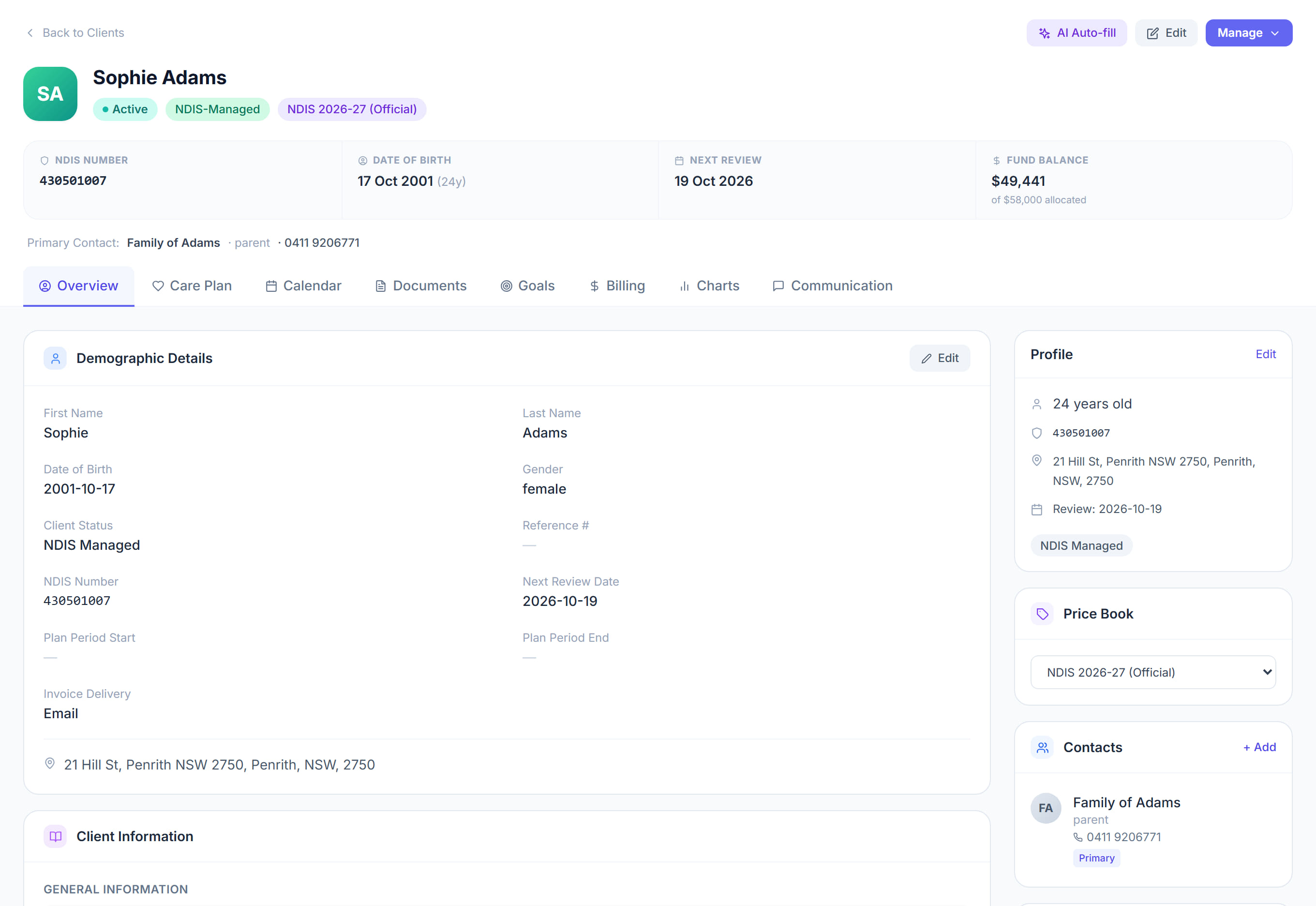 AI Client Brief in Rostery