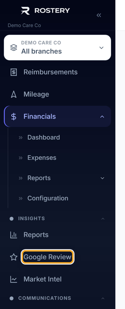 Pay Contractors, step 1