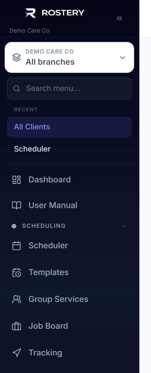 Add a new participant, step 2