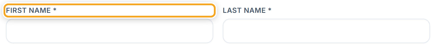 Add a new participant, step 3
