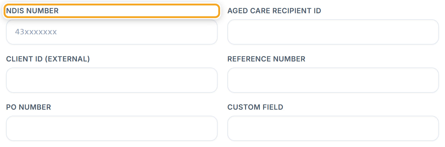 Add a new participant, step 6