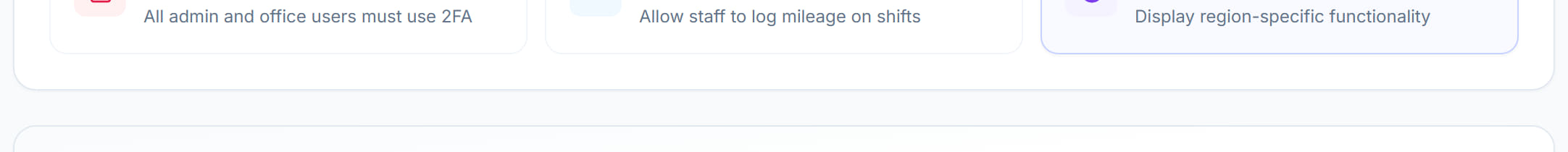 Add a service type, step 1