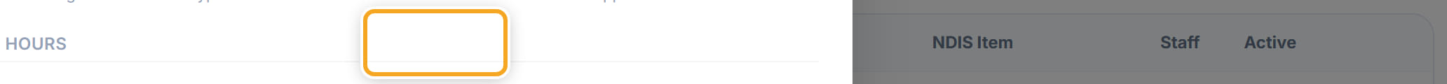 Add a service type, step 4