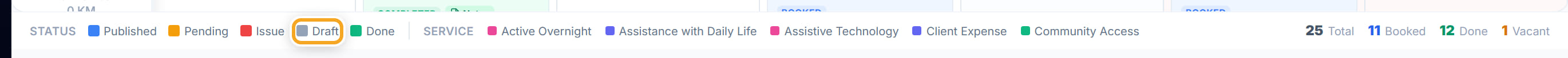 Add a shift, step 11