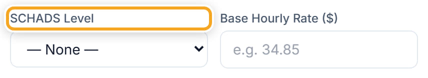 Set up a pay group, step 3