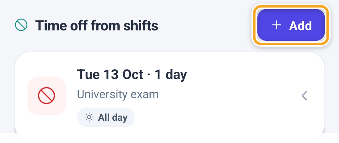Availability, step 3