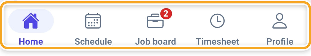 Finding your way around, step 1