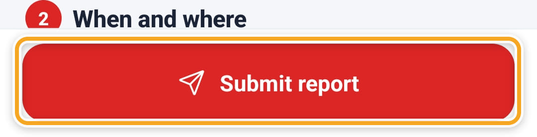 Incidents, step 6