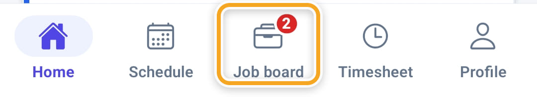 Job Board, step 1