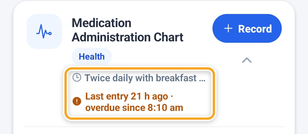Medications, step 1