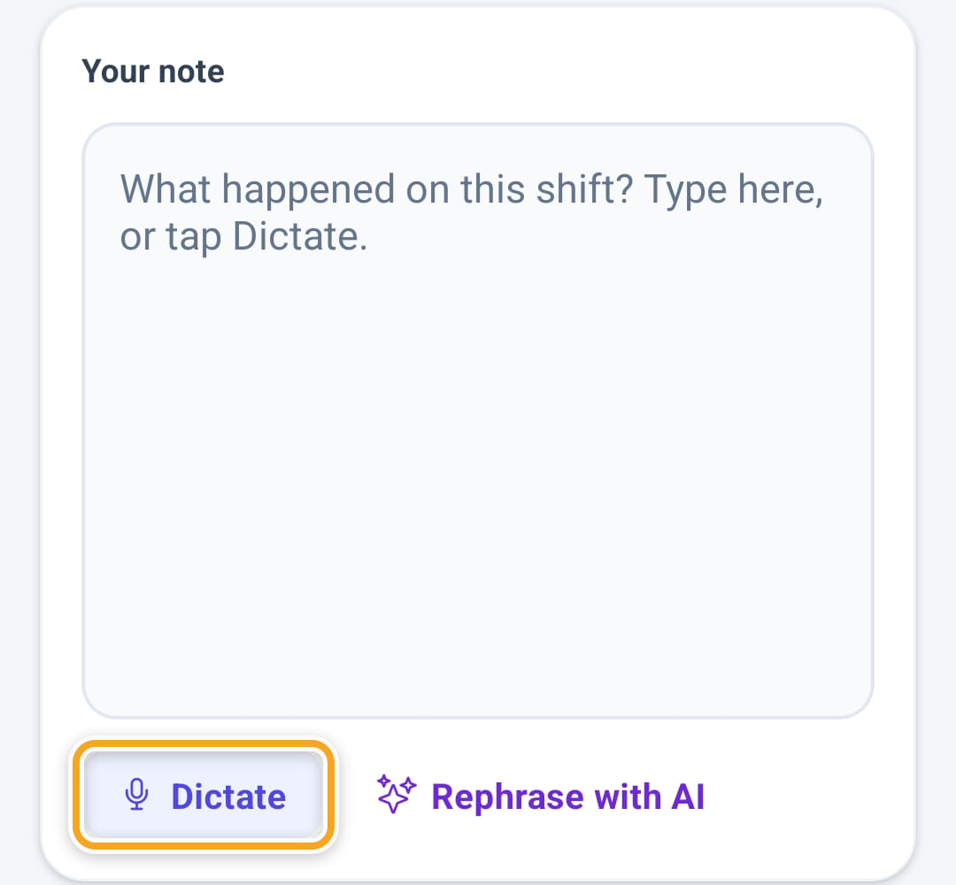 Progress notes, step 2