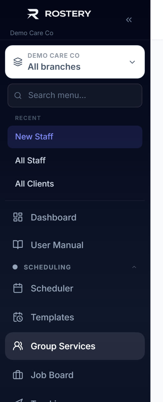 All Staff, step 9