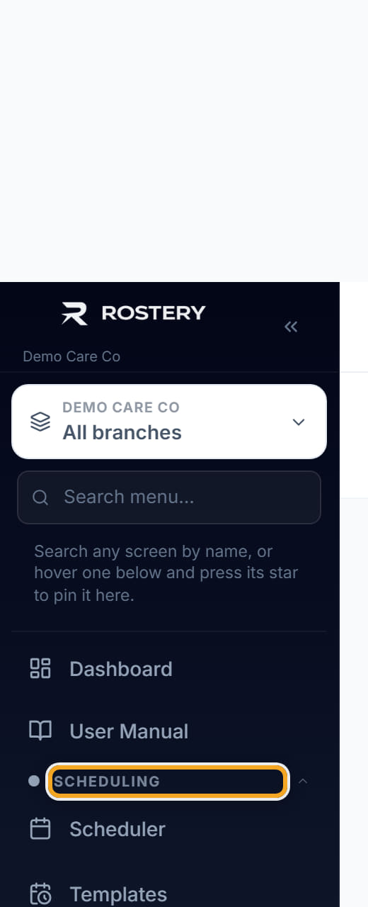 Client Information — what a worker needs to know, step 5