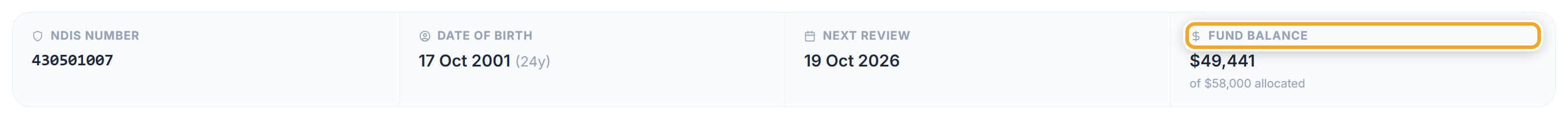 Client Overview, step 2