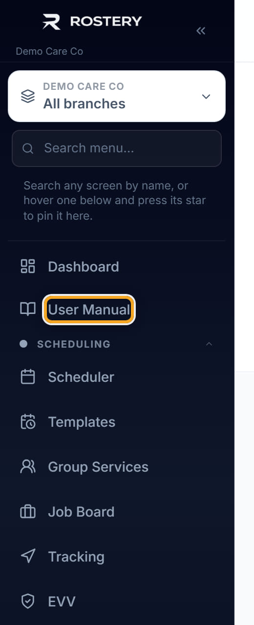 Client Overview, step 8