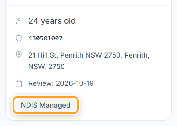 Client Overview, step 9