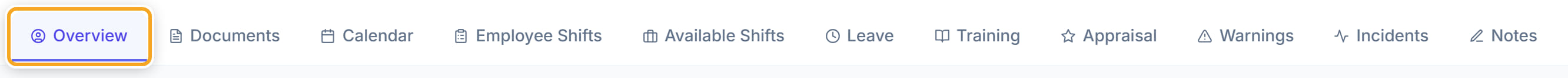 Employment Details and pay, step 1
