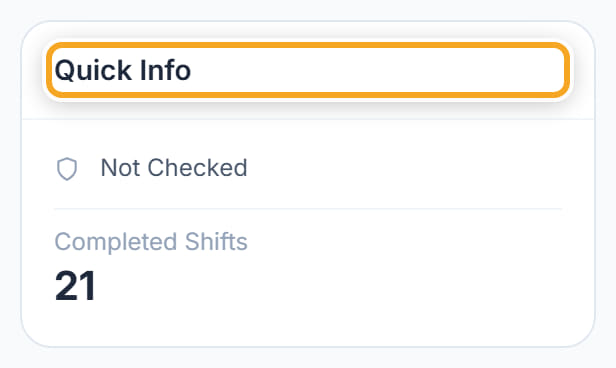 Staff Overview, step 6