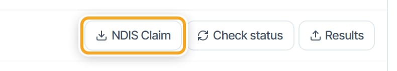 NDIA Claims, step 4