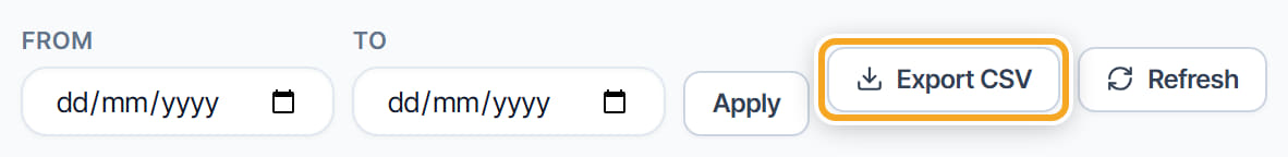 PM Reports, step 2