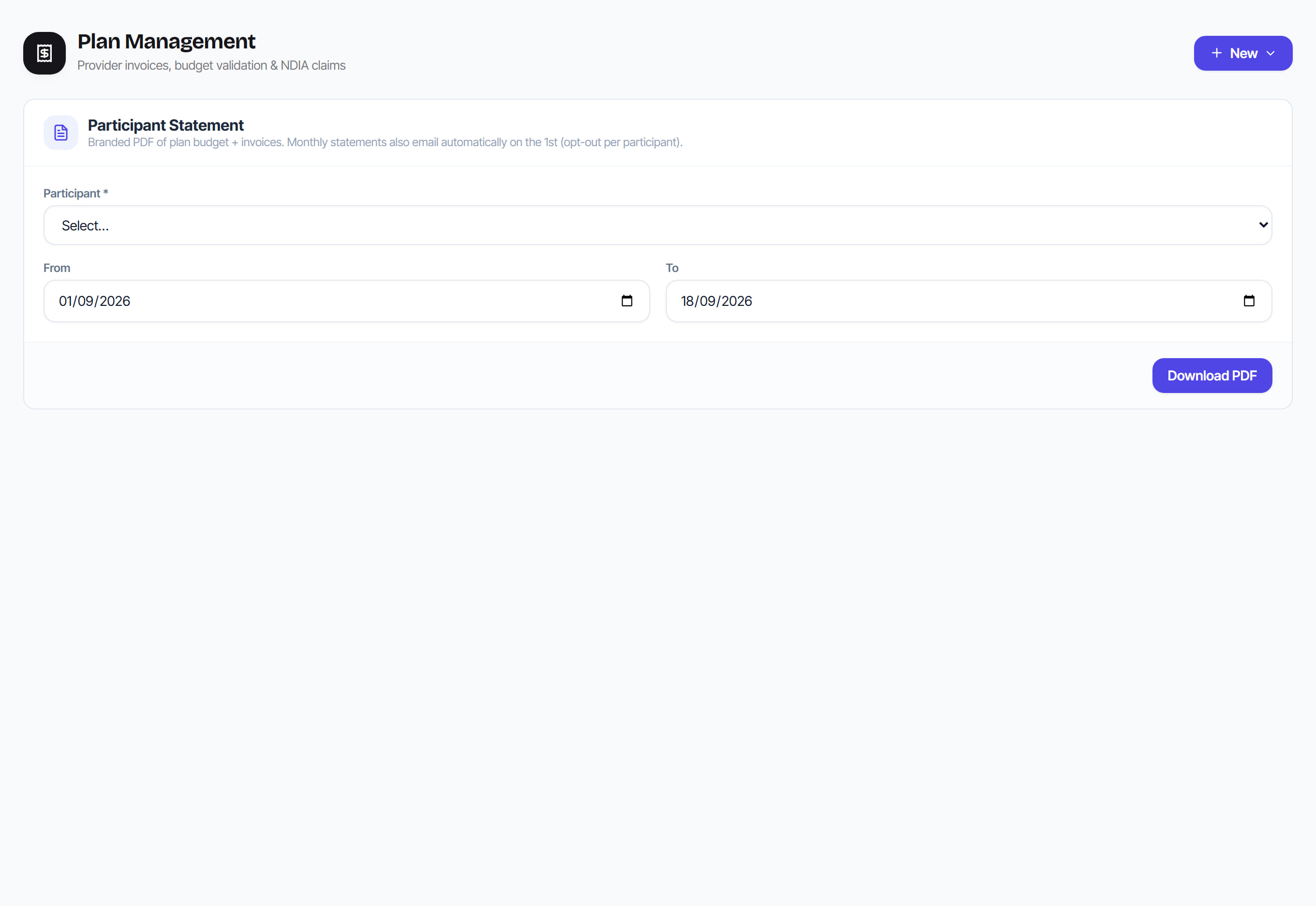 Statements in Rostery