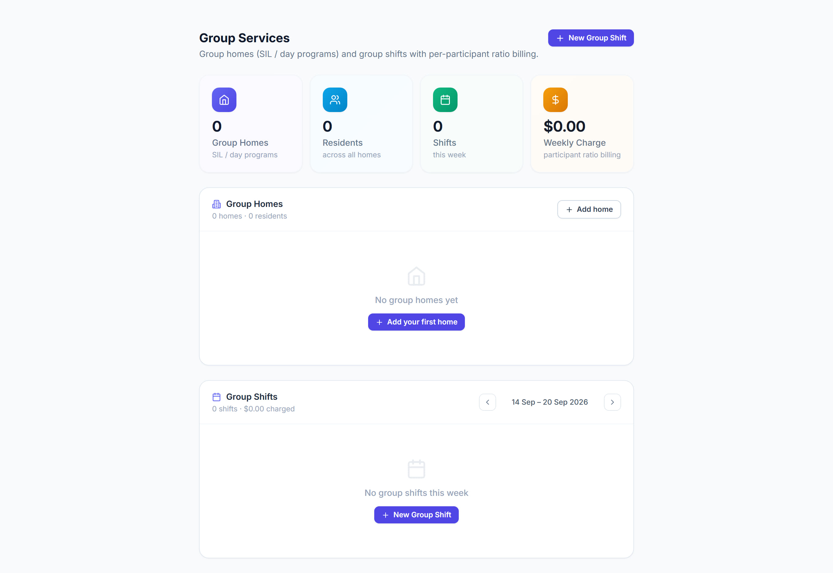 Group Services in Rostery