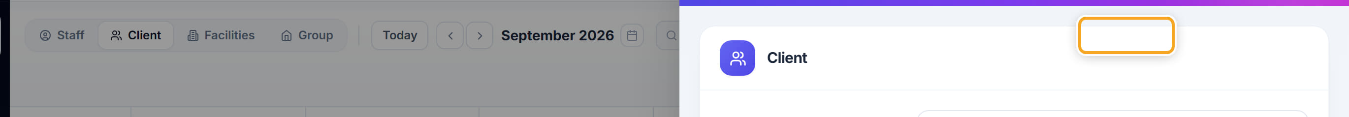 Publish a shift so the worker can see it, step 5