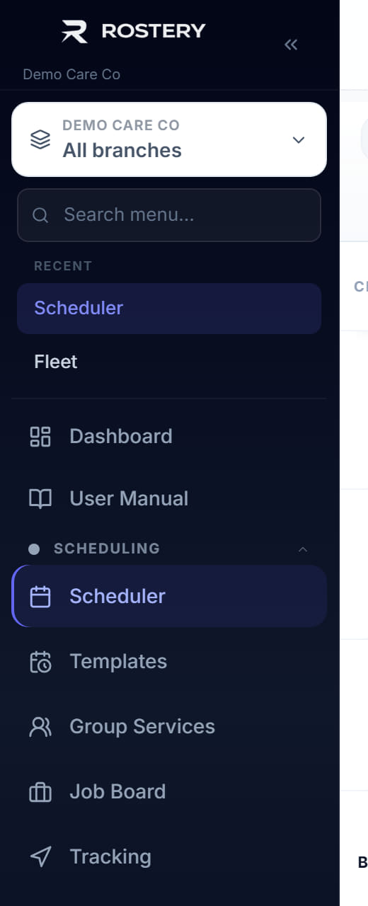Scheduler, step 8
